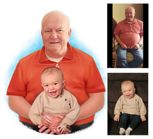 Load image into Gallery viewer, Color Portrait