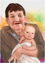 Load image into Gallery viewer, Color Portrait