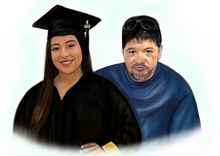 Load image into Gallery viewer, Graduation Color Portrait