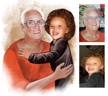 Load image into Gallery viewer, Color Portrait