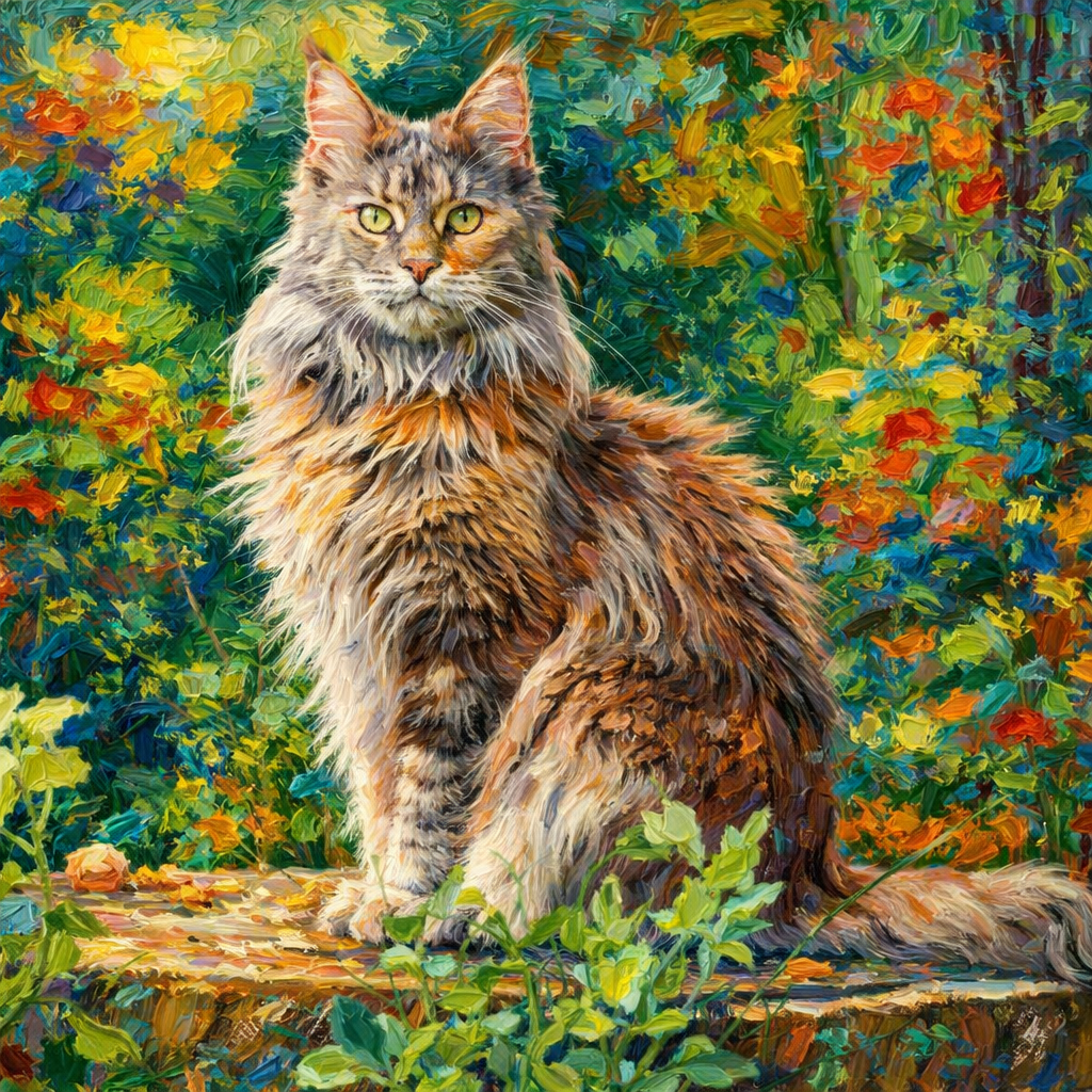 Pet portrait in Color