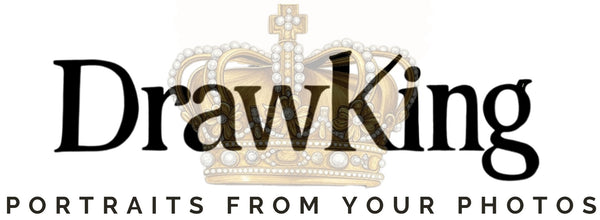 DRAWKING.COM - Portraits from your Photos