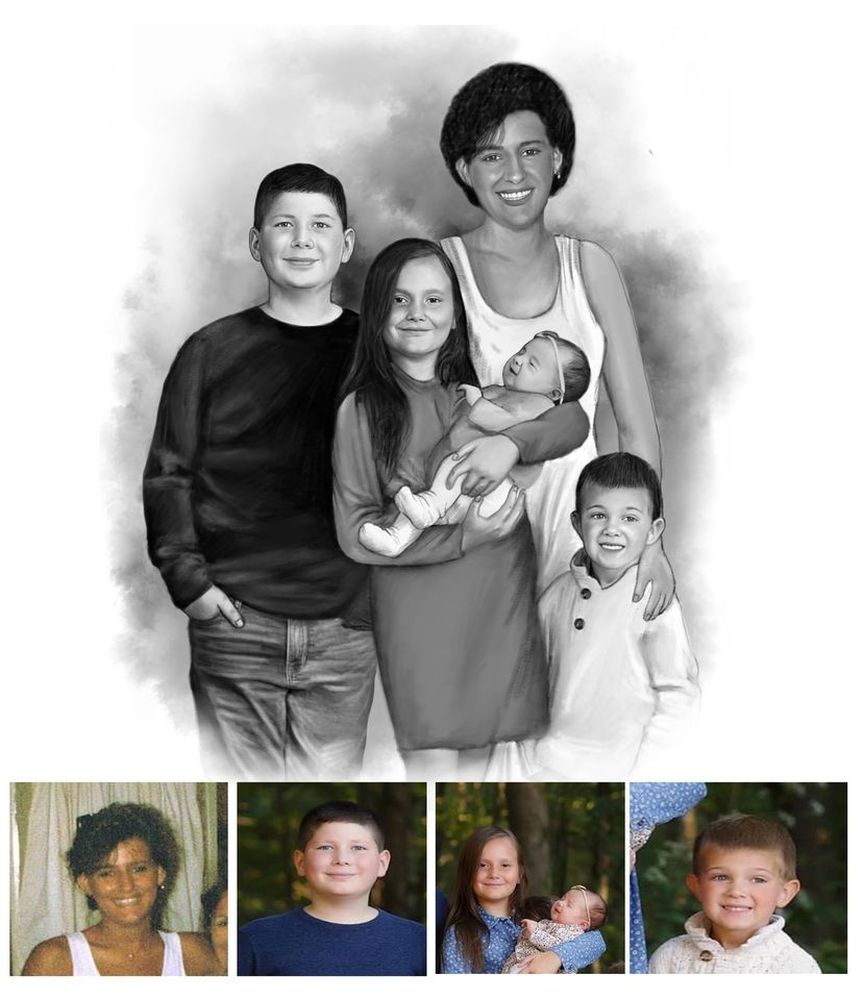 Black & White Portrait