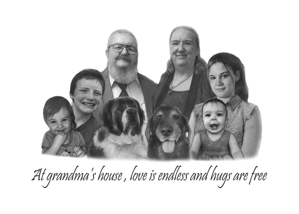 Black & White Portrait