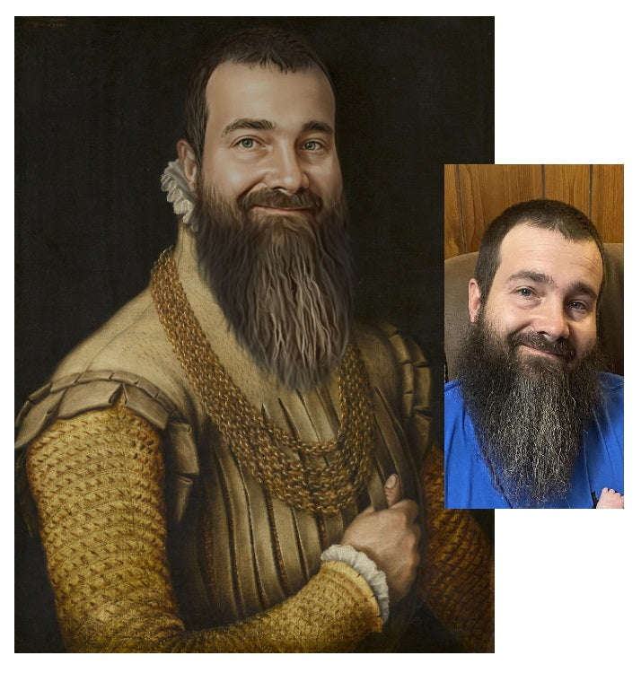 Royal and Renaissance Portraits
