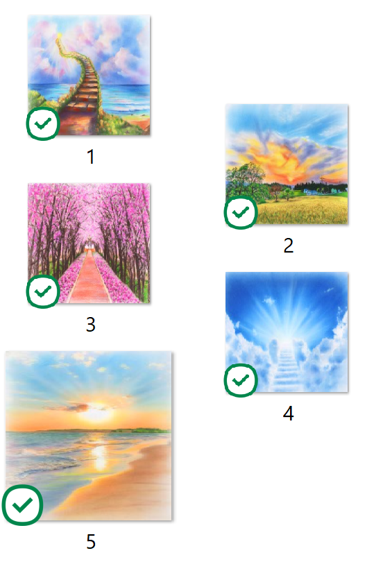 Silhouette Portrait with Background and text (includes shipping)